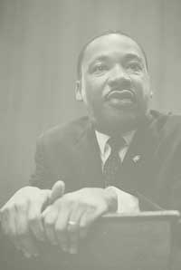 Martin Luther King, Jr. Biography Picture